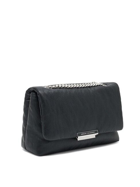 A|X Sac double fonction avec rabat noir - Sacs pour Femme