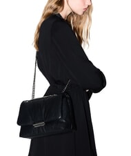 ARMANI EXCHANGE A|X Sac double fonction avec rabat noir - Sacs pour Femme - 5