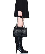 ARMANI EXCHANGE A|X Sac double fonction avec rabat noir - Sacs pour Femme - 6