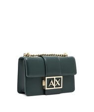 ARMANI EXCHANGE JODIE Mini sac à bandoulière battre le vert - Sacs pour Femme - 2