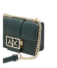 ARMANI EXCHANGE JODIE Mini sac à bandoulière battre le vert - Sacs pour Femme - 3