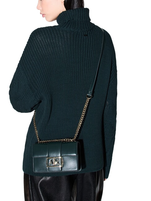 JODIE Mini sac à bandoulière battre le vert - Sacs pour Femme