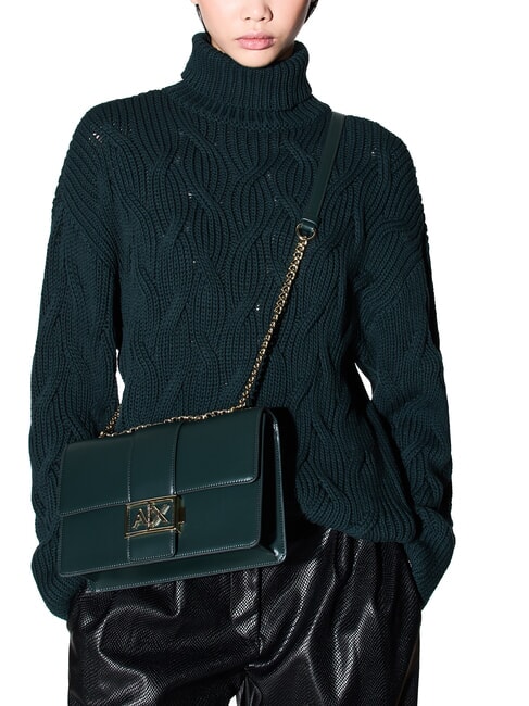 JODIE Sac convertible moyen battre le vert - Sacs pour Femme