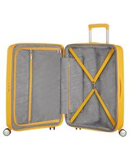 AMERICAN TOURISTER Valise Ligne SOUNDBOX. taille grande. extensible goldenyellow - Valises Rigides - 2