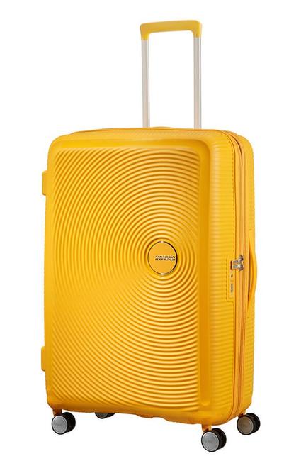 Valise Ligne SOUNDBOX. taille grande. extensible goldenyellow - Valises Rigides