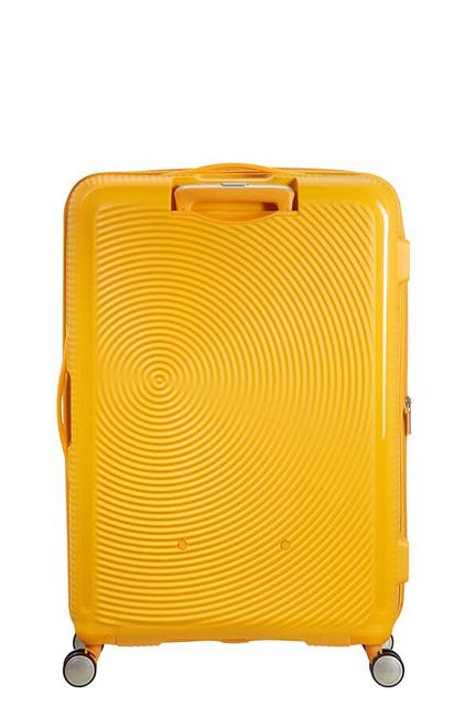 Valise Ligne SOUNDBOX. taille grande. extensible goldenyellow - Valises Rigides