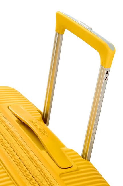 Valise Ligne SOUNDBOX. taille grande. extensible goldenyellow - Valises Rigides