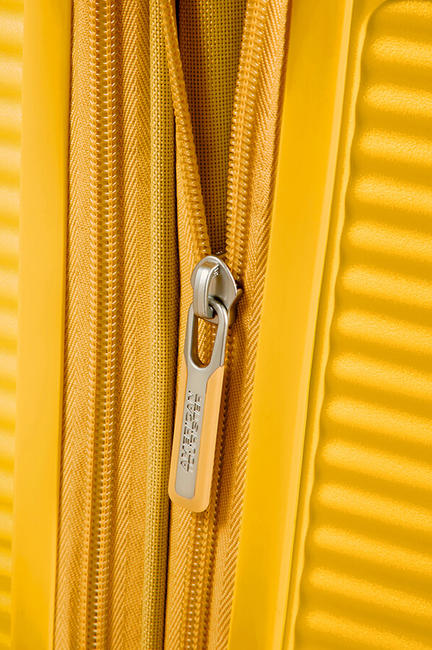 Valise Ligne SOUNDBOX. taille grande. extensible goldenyellow - Valises Rigides