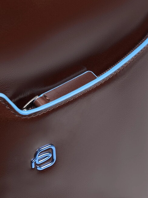 BLUE SQUARE Sac à dos pour ordinateur portable 14 pouces, en cuir ACAJOU - Sacs à dos pour ordinateur portable