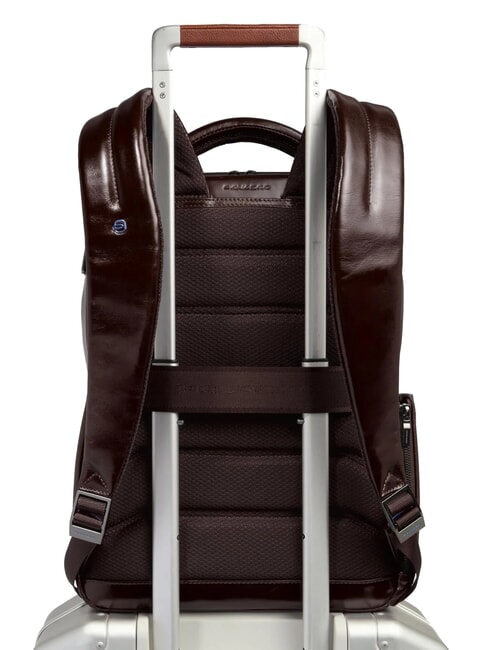 BLUE SQUARE Sac à dos pour ordinateur portable 14 pouces à contrôle rapide ACAJOU - Sacs à dos pour ordinateur portable