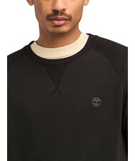 TIMBERLAND EXETER RIVER BASIC Sweat à col rond noir/chaussée - Pulls molletonnés - 3