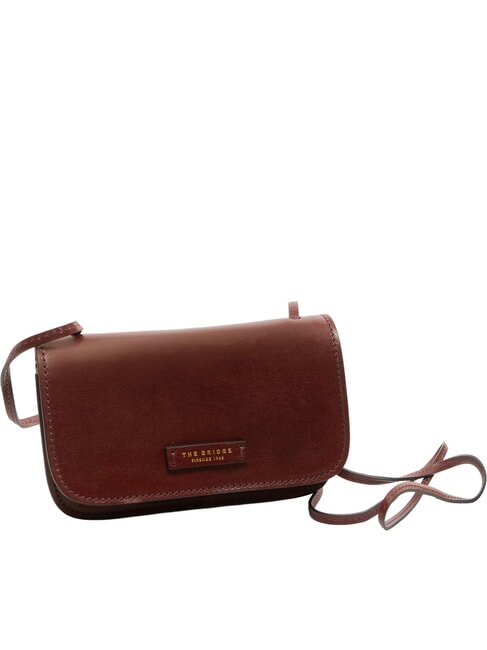 RUSTICI Sac &agrave; bandouli&egrave;re en cuir doit abbr. or - Sacs pour Femme