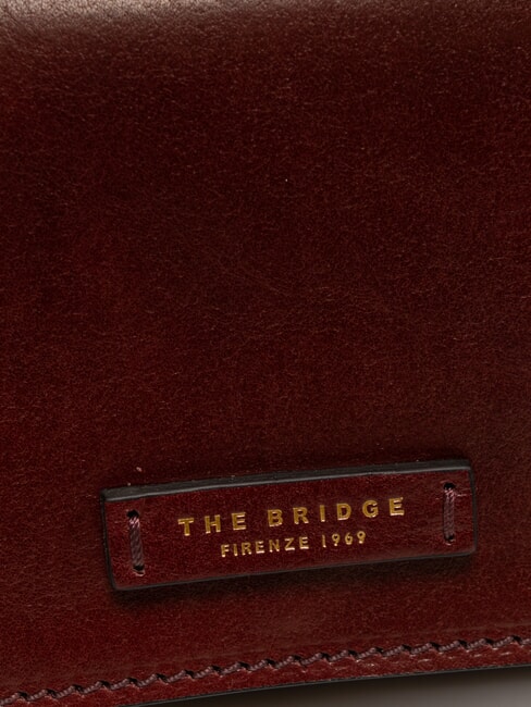 RUSTICI Sac &agrave; bandouli&egrave;re en cuir doit abbr. or - Sacs pour Femme