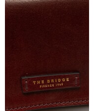 THE BRIDGE RUSTICI Sac &agrave; bandouli&egrave;re en cuir doit abbr. or - Sacs pour Femme - 3