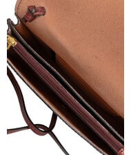 THE BRIDGE RUSTICI Sac &agrave; bandouli&egrave;re en cuir doit abbr. or - Sacs pour Femme - 5