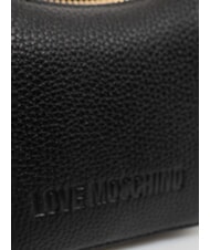 LOVE MOSCHINO GIANT Mini sac à bandoulière Noir - Sacs pour Femme - 3