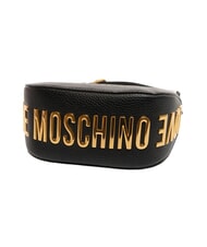 LOVE MOSCHINO GIANT Mini sac à bandoulière Noir - Sacs pour Femme - 5