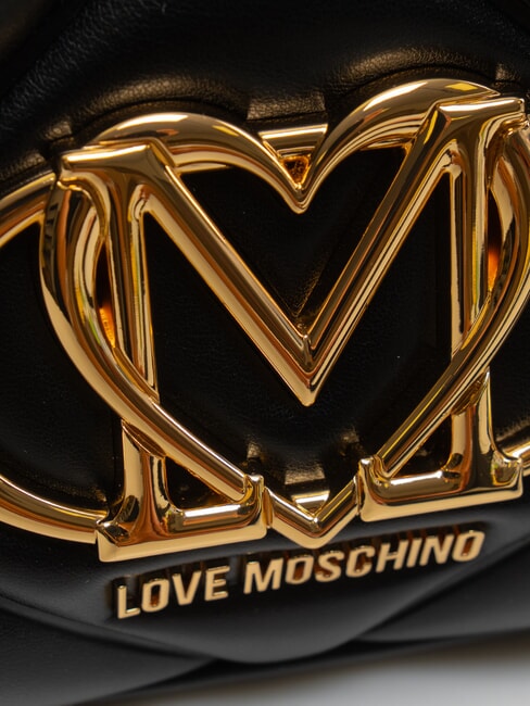 EMBOSSED Sac à bandoulière, avec bandoulière Noir - Sacs pour Femme