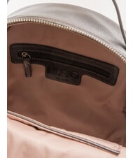 LIUJO MANHATTAN Sac à dos moyen avec logo en relief anthracite rencontré. - Sacs pour Femme - 5