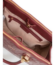 LIUJO MANHATTAN Sac cartable moyen avec logo vin rouge - Sacs pour Femme - 5