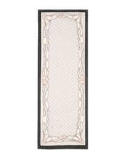 LIUJO LOGO &Eacute;tole avec imprim&eacute; - &Eacute;charpes