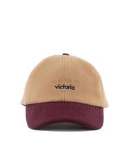 VICTORIA GORRA Casquette de baseball d'hiver pour femme beige - Bonnets - 3