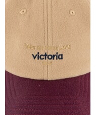 VICTORIA GORRA Casquette de baseball d'hiver pour femme beige - Bonnets - 4