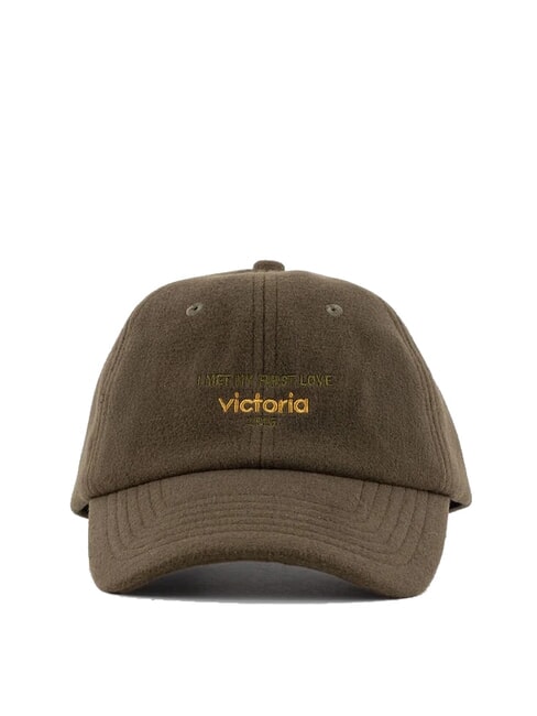 GORRA Casquette de baseball d'hiver pour femme kaki - Bonnets