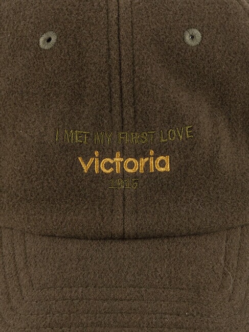 GORRA Casquette de baseball d'hiver pour femme kaki - Bonnets