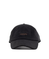 VICTORIA GORRA Casquette de baseball d'hiver pour femme nègre - Bonnets - 3