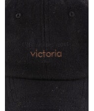 VICTORIA GORRA Casquette de baseball d'hiver pour femme nègre - Bonnets - 4
