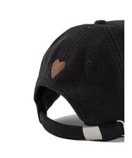 VICTORIA GORRA Casquette de baseball d'hiver pour femme nègre - Bonnets - 5