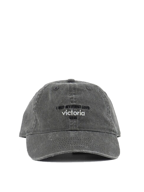 GORRA Casquette de baseball en sergé pour femme gris - Bonnets