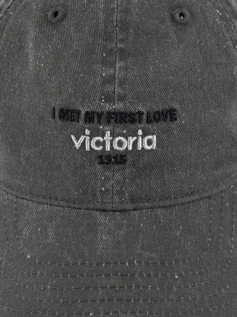 GORRA Casquette de baseball en sergé pour femme gris - Bonnets