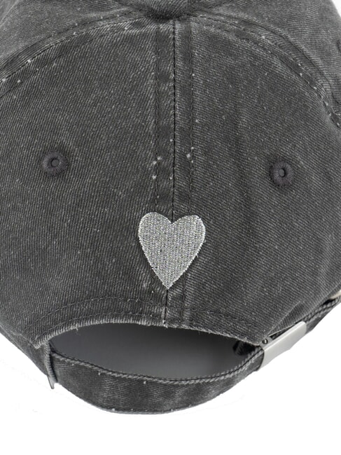 GORRA Casquette de baseball en sergé pour femme gris - Bonnets