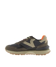 VICTORIA RUSH Baskets de course à semelle dentelée nègre - Chaussures Homme - 4