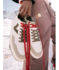 VICTORIA SMASH Baskets rétro à carreaux vert - Chaussures Homme - 6