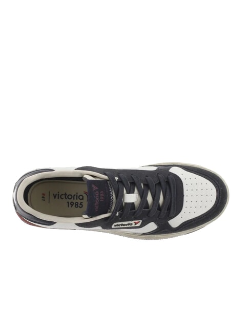 C80 Baskets en cuir avec logo vintage marin - Chaussures Homme