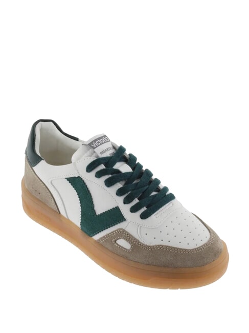 SEUL Baskets unisexes à semelle caramel vert - Chaussures unisexe
