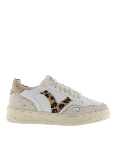 SEUL Baskets femme avec logo animalier chameau - Chaussures Femme