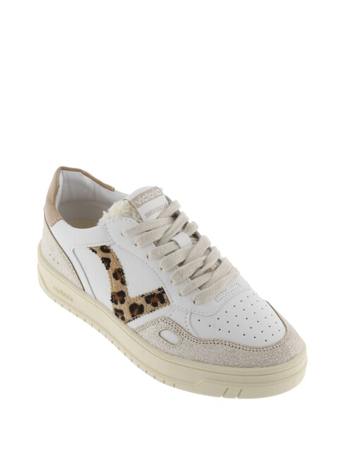 SEUL Baskets femme avec logo animalier chameau - Chaussures Femme