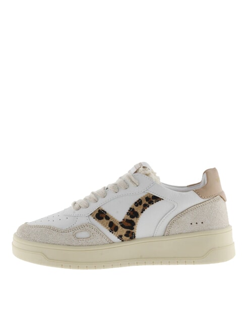 SEUL Baskets femme avec logo animalier chameau - Chaussures Femme