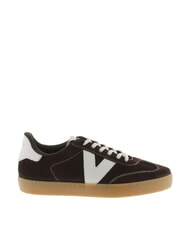 VICTORIA BERLIN Baskets cyclistes en croûte de cuir - Chaussures Femme