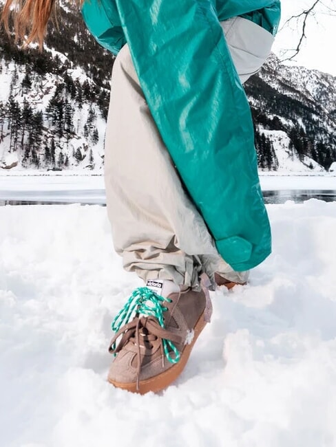 BERLIN Baskets à semelle caramel vision - Chaussures Femme