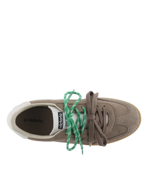 BERLIN Baskets à semelle caramel vision - Chaussures Femme