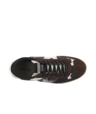 VICTORIA BERLIN Baskets de cyclisme à imprimé animal blanc - Chaussures Femme - 5