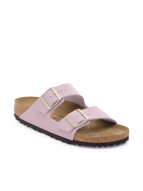 ARIZONA Chausson sandale Birko-Flor® violet - Chaussures Femme