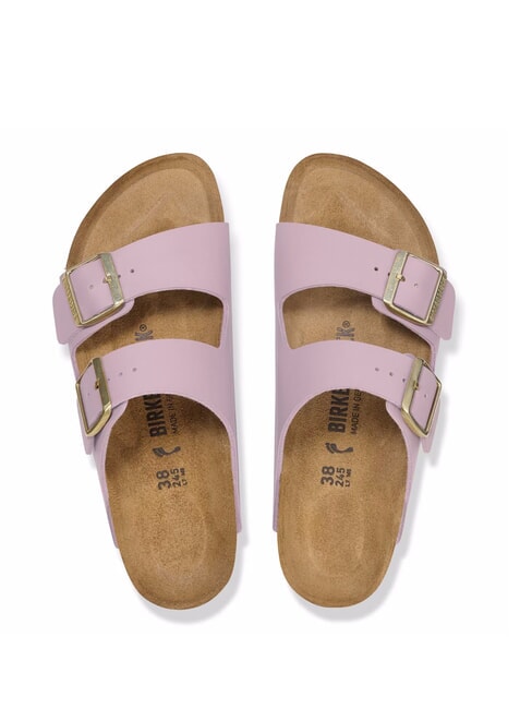 ARIZONA Chausson sandale Birko-Flor® violet - Chaussures Femme