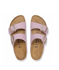 BIRKENSTOCK ARIZONA Chausson sandale Birko-Flor® violet - Chaussures Femme - 4