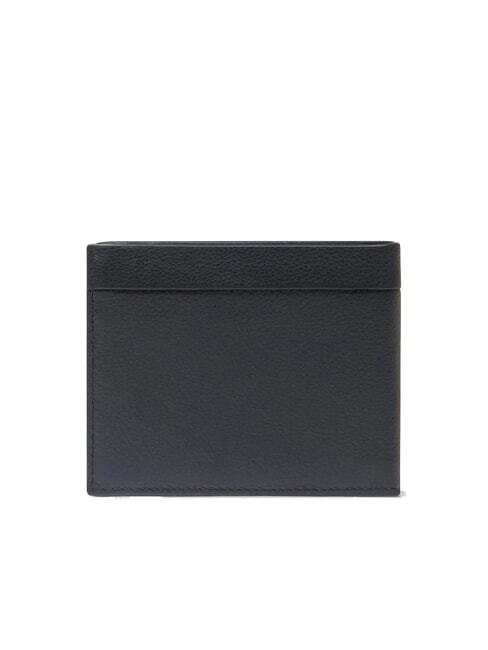 W137 Portefeuille en cuir avec porte-cartes amovible Noir - Portefeuilles Homme
